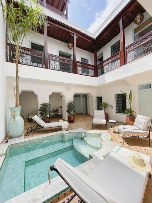 Riad Vivre - Design Boutique Riad In Marrakech Марракеш Экстерьер фото
